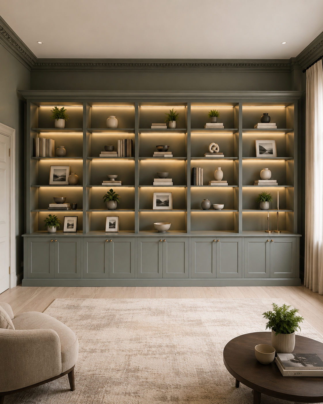 DECORA Bookcases project