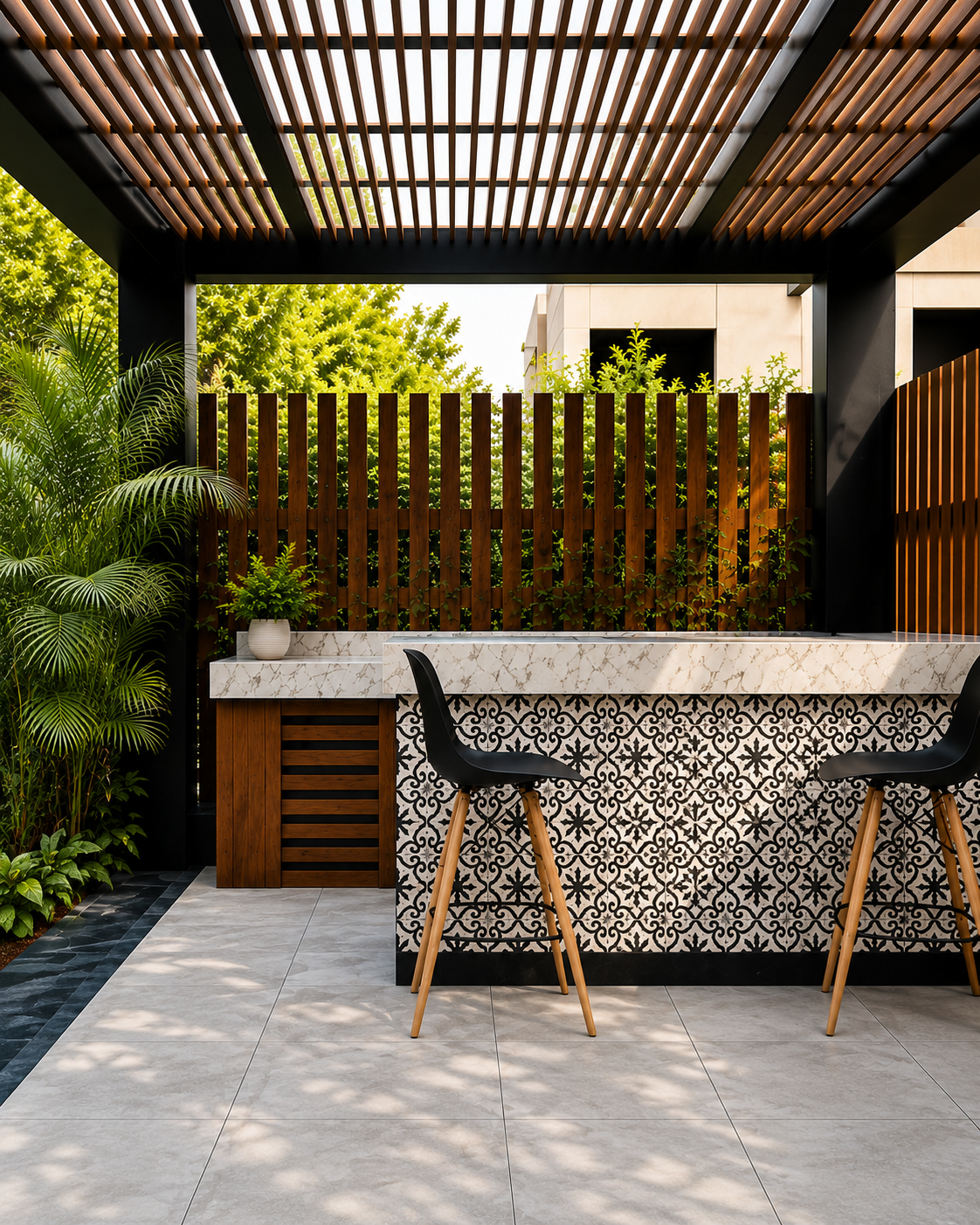 DECORA Outdoor Woodwork project