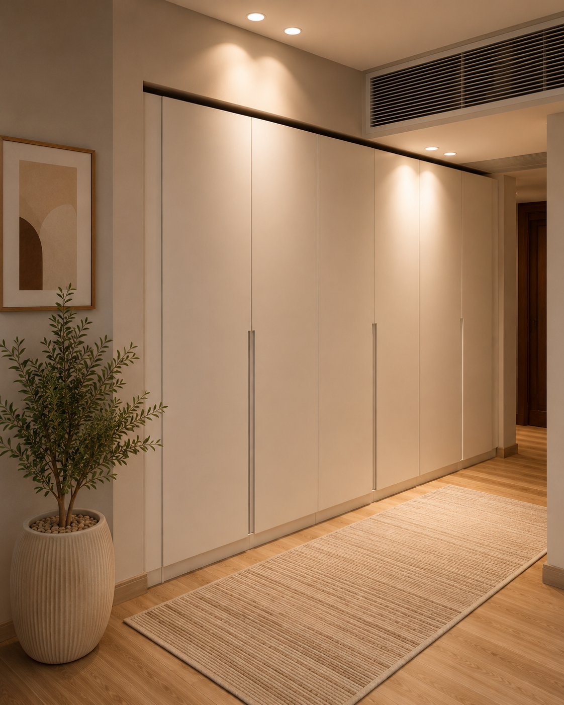DECORA Wardrobes project