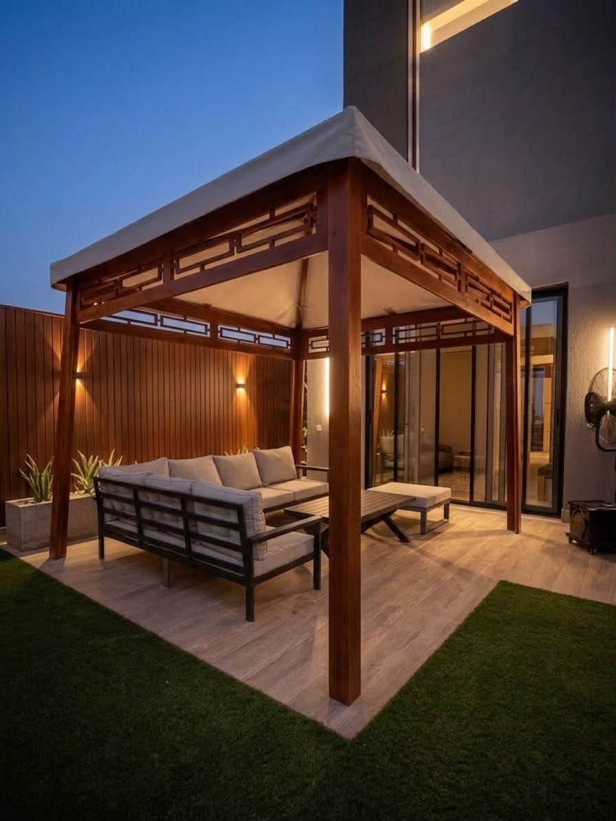 Outdoor Woodwork by DECORA, image 3